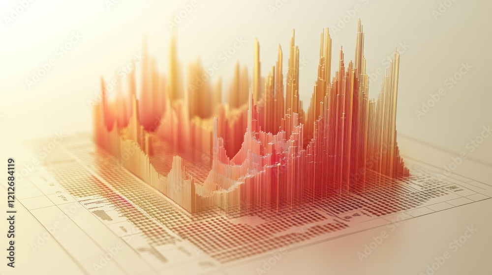 Poster Abstract three dimensional data visualization graph