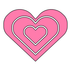 
Valentine-themed icons with an elegant style and attractive details, ideal for beautifying love and affection-themed designs.