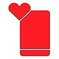 
Valentine-themed icons with an elegant style and attractive details, ideal for beautifying love and affection-themed designs.