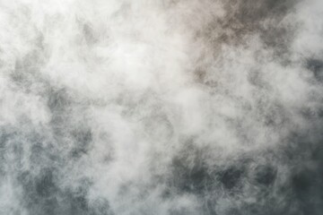 Fototapeta premium Elegant light gray smoke design on pristine surface for ambiance and mood setting