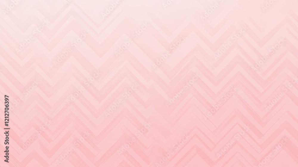 Poster Abstract Pink Chevron Pattern Background Design
