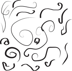 black and white background