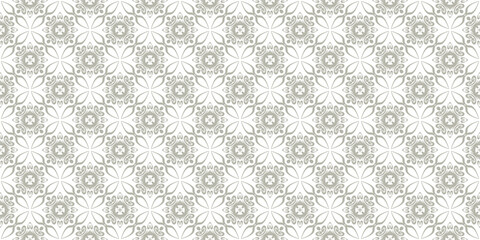 original pattern with lace decorative ornament. vector illustration. seamless