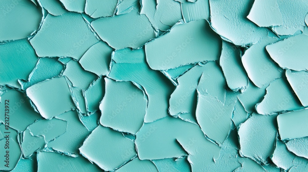Poster Turquoise Textured Surface Ideal for Backgrounds and Creative Projects
