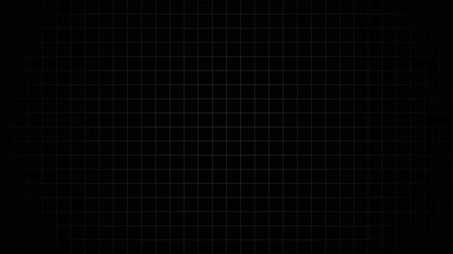 Abstract Square Animation with Dynamic Motion