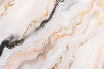 Obraz premium Natural beige marble texture, Marble background, italian granite for slab, wall and tiles