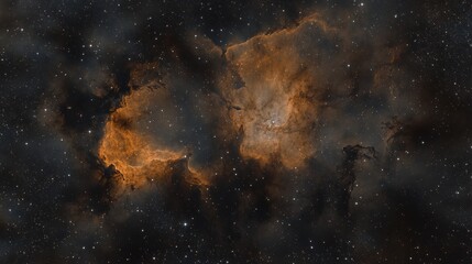 Obraz premium Captivating Universe Photography of Nebula Cosmic Realm Abstract Imagery Ethereal Environment Expansive Viewpoint