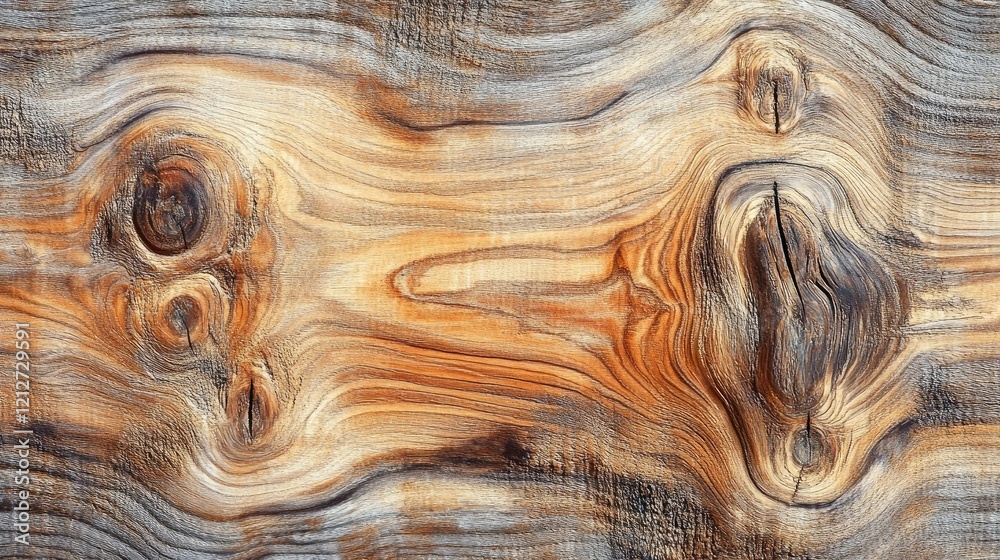 Poster natural wooden board texture with rich grain patterns perfect for creating a retro or rustic backgro