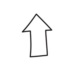 Grunge-Effect Black Arrow Illustration – Perfect for Marketing, Logos, and Edgy Designs. 3d icon