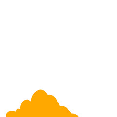 Vector Afternoon Clouds