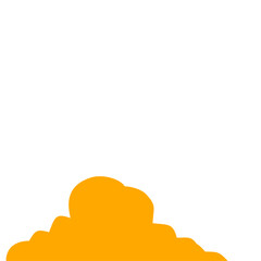 Vector Afternoon Clouds