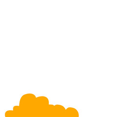 Vector Afternoon Clouds