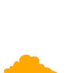 Vector Afternoon Clouds