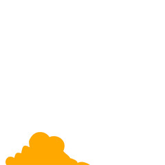 Vector Afternoon Clouds