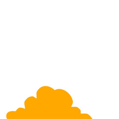 Vector Afternoon Clouds