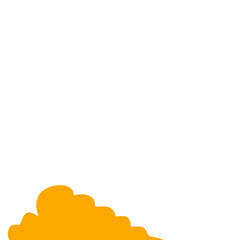 Vector Afternoon Clouds