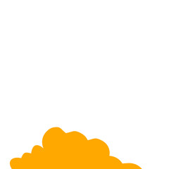 Vector Afternoon Clouds