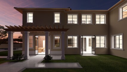 Fototapeta premium House TEXAS
