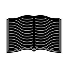 open book , book icon