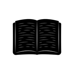 open book , book icon