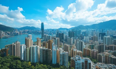 Upward Trend in the City