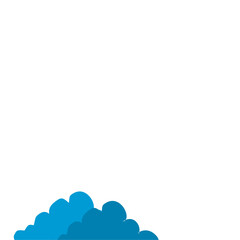 Vector Blue Clouds