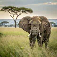 Obraz premium elephant