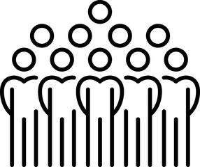 people icon teamwork, business people,heart, group