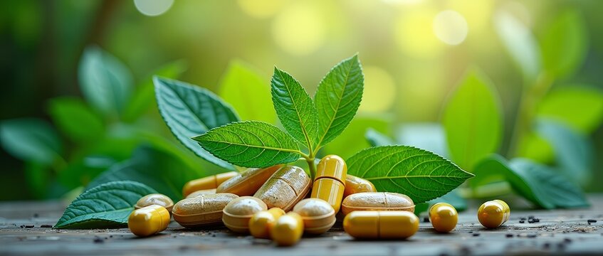 Natural supplements for overall health