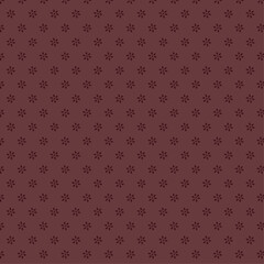Fototapeta premium SEAMLESS SIMPLE BOHO FLOWER 