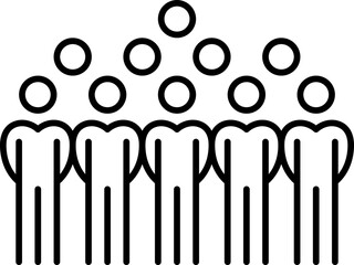 people icon teamwork, business people,heart, group