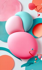 Colorful Flow: A Modern Masterpiece