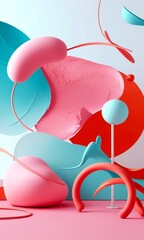 Colorful Flow: A Modern Masterpiece