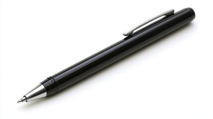 Pen Mockup. cut out. white background.