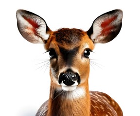 Fototapeta premium close up of a deer
