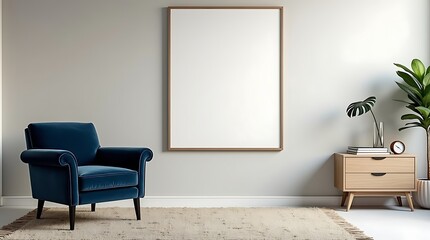 modern living room with sofa