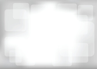 Abstract Black and white background design with shape or grayscale backdrop design template and white paper texture