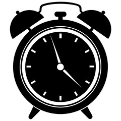 alarm clock vector illustration