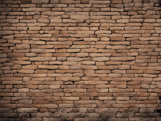 Brick wall background. Brick wall texture. Background of old vintage brick wall. Brick wall for brickwork background design.