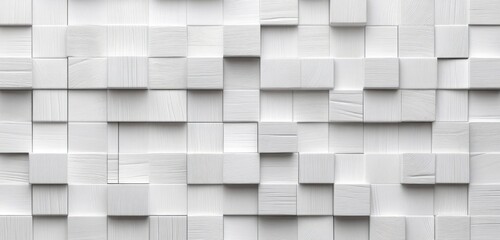 Abstract background with a wood texture, a seamless pattern of squares and rectangles