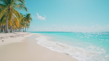 Tropical relaxation caribbean getaway