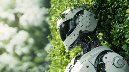 Robotic modern technologies, automated assistant. AI use in healthcare, artificial intelligence in financing, AI in travel and transportation metaphors. Vector isolated concept metaphor illustrations