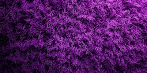 Fototapeta premium A captivating fluffy purple texture that evokes a sense of warmth and creativity in artistic designs.