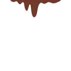 Melting Chocolate Background