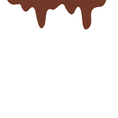 Melting Chocolate Background