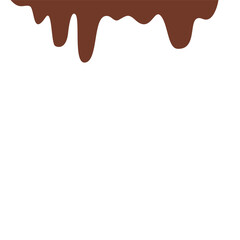 Melting Chocolate Background