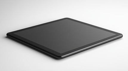 Tablet Mockup. cut out. white background.