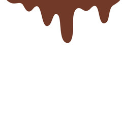 Melting Chocolate Background