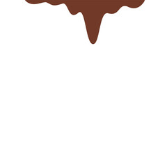 Melting Chocolate Background