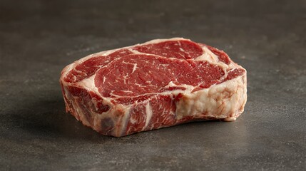 A Prime Cut of Ribeye Steak
